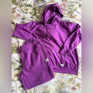 TOMBOYX sweatshirt/pants set 💜